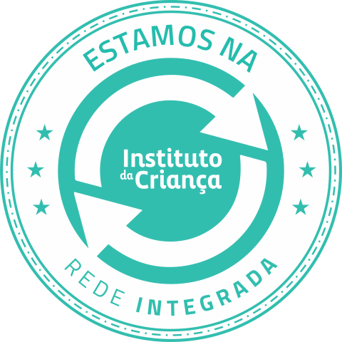 Selo do Instituto da Criança: “Eu faço parte da Rede Integrada”!